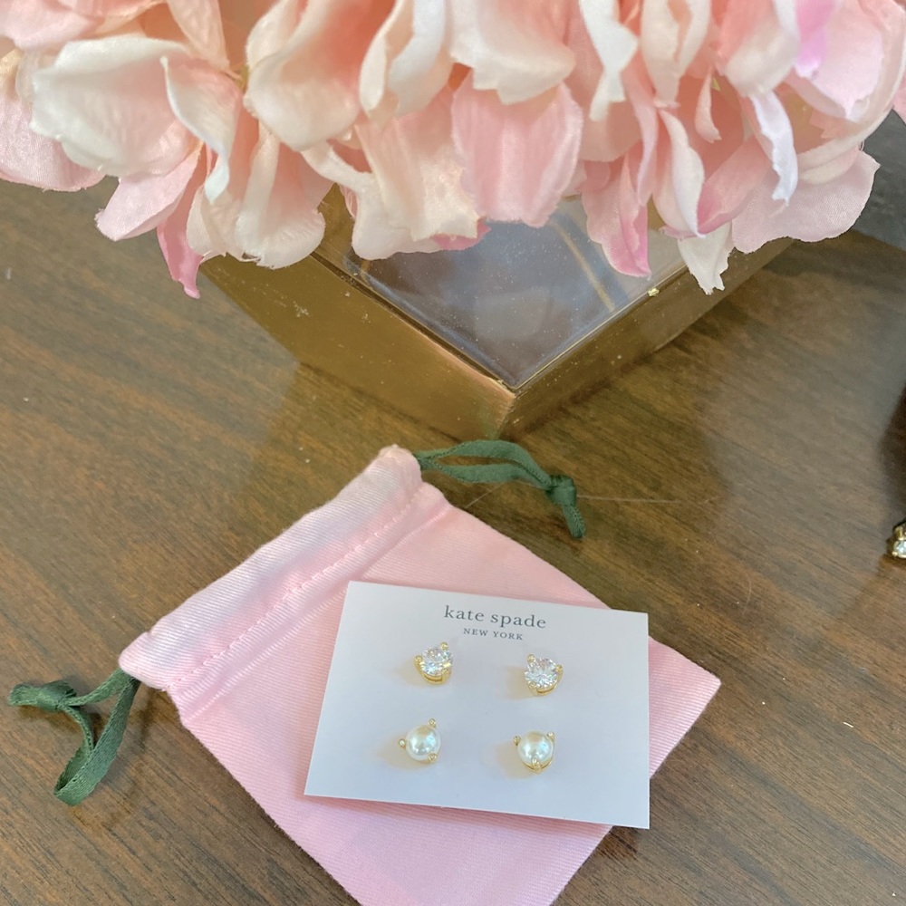 Kate Spade Earrings. Never worn!